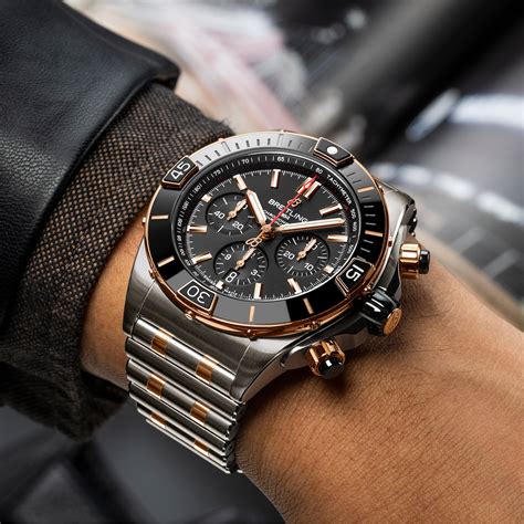 breitling poliert|Breitling chronomat b01 44.